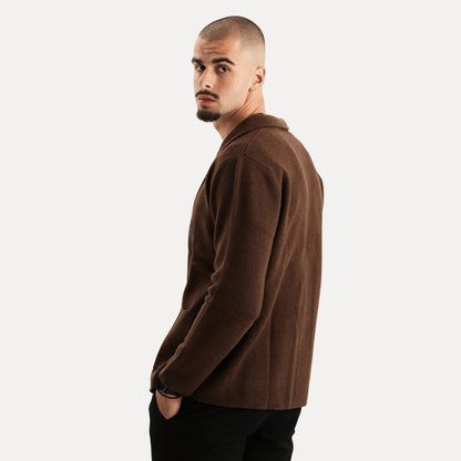 Heren Vest Met Lange Mouwen En Zak | Winter