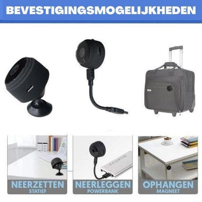 Mini HD Beveiligingscamera 1080P – Draadloos