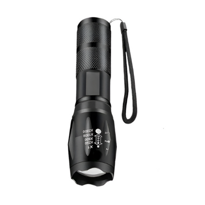 LED-Zaklantaarns – Hoge Lumen, Zoombaar, Handheld voor Kamperen & Noodgevallen