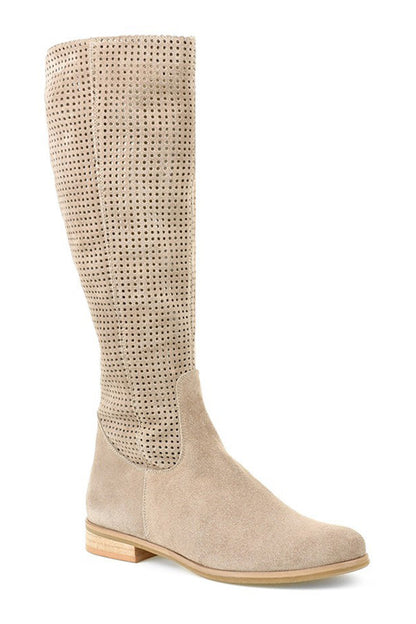 Casual Hoge Laarzen Met Rits | Winter