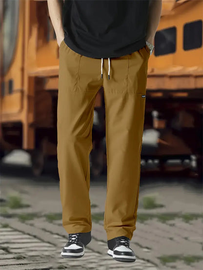 Casual Joggingbroek Voor Heren | Elastische Taille