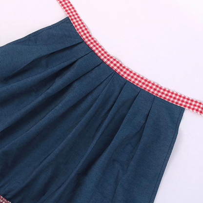 Klassieke Oktoberfest Dirndljurk | Midi
