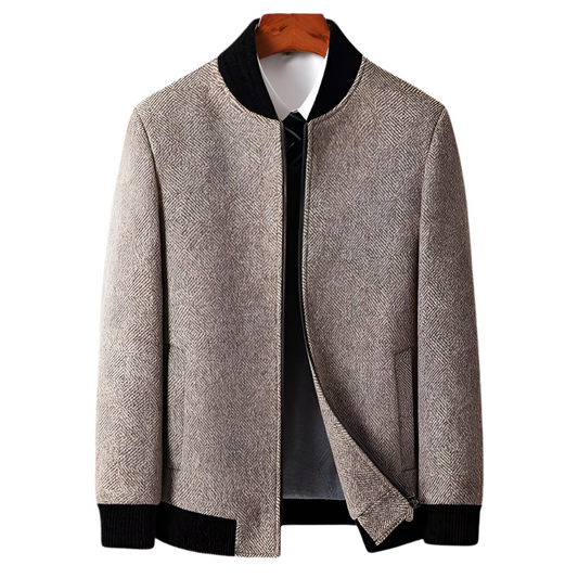 Langford Mont Wol Jas – Stijlvolle & Warme Winterjas van Premium Wol
