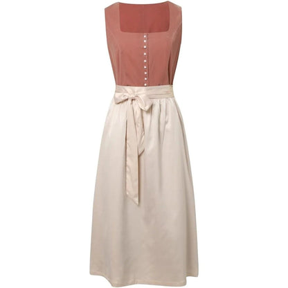 Traditionele Jurk Met Lange Mouwen | Midi