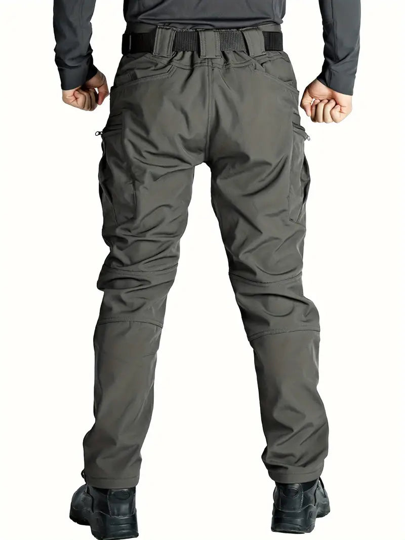 StormGuard - Tactische Fleece Gevoerde Herenbroek voor Winter Outdoor Activiteiten