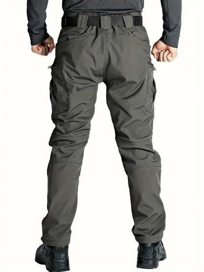 StormGuard - Tactische Fleece Gevoerde Herenbroek voor Winter Outdoor Activiteiten