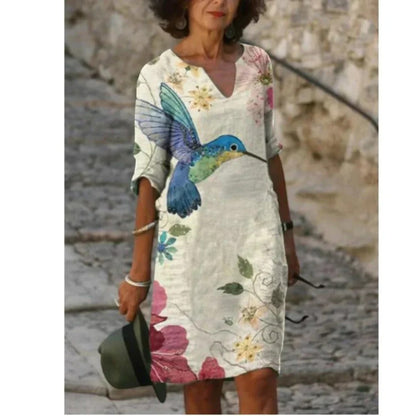 Zomerjurk Met Bloemenprint | Mini