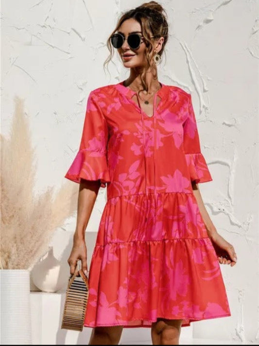 Zomerjurk Met Bloemenprint | Mini