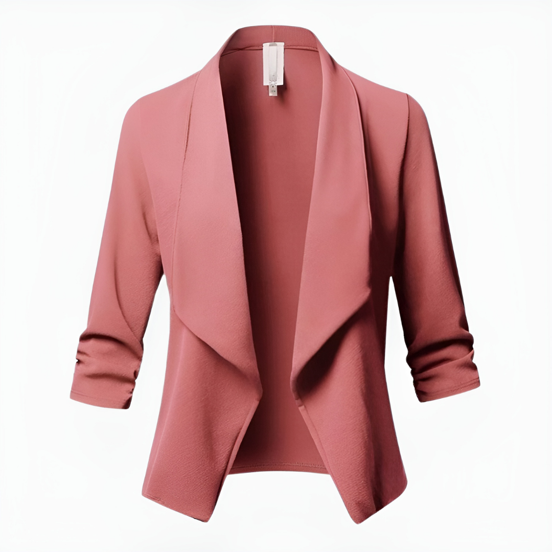 Blazer Met Lange Mouwen | Stijlvol