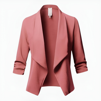 Blazer Met Lange Mouwen | Stijlvol