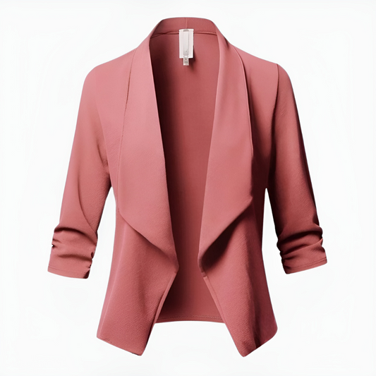 Blazer Met Lange Mouwen | Stijlvol