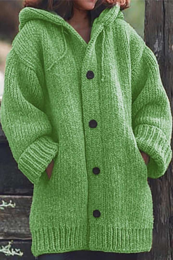 Lang Vest Met Capuchon | Winter