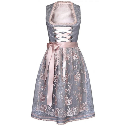 Stijlvolle Oktoberfest Dirndljurk| Midi