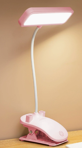 LumaFlex – Draagbare LED Tafellamp met Telefoonhouder en Verstelbare Helderheid