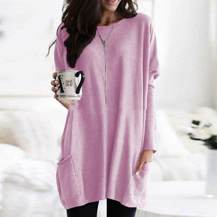 Oversized Tuniek Trui Met Zakken | Winter