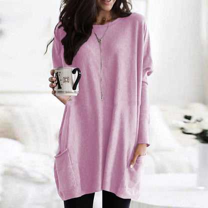Oversized Tuniek Trui Met Zakken | Winter