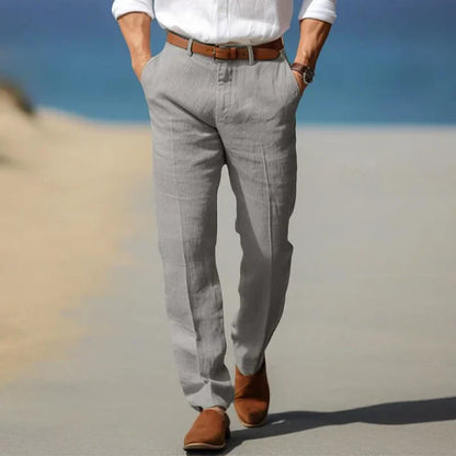 Casual Zomerbroek Voor Heren | Straight