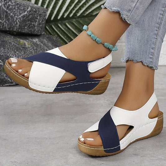 Manon | Comfortabele Sleehaksandalen | Zomers