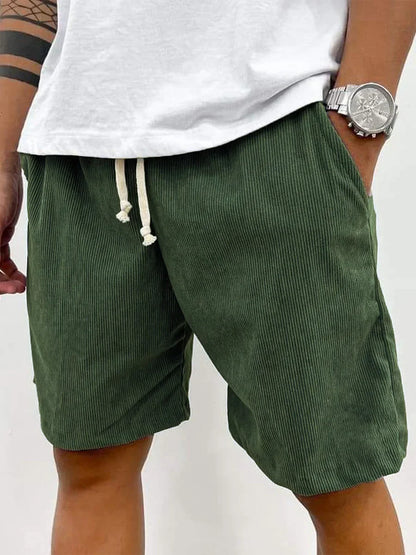 Casual Corduroy Shorts Voor Mannen | Zomer