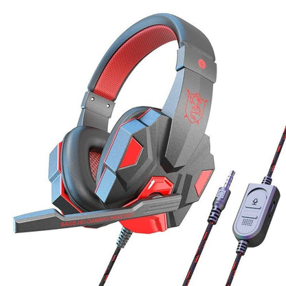 BedRade - Gaming Headset voor PS4/PS5/Xbox/Smartphone/PC - 120° Verstelbare Headset met Ruisonderdrukkende Microfoon