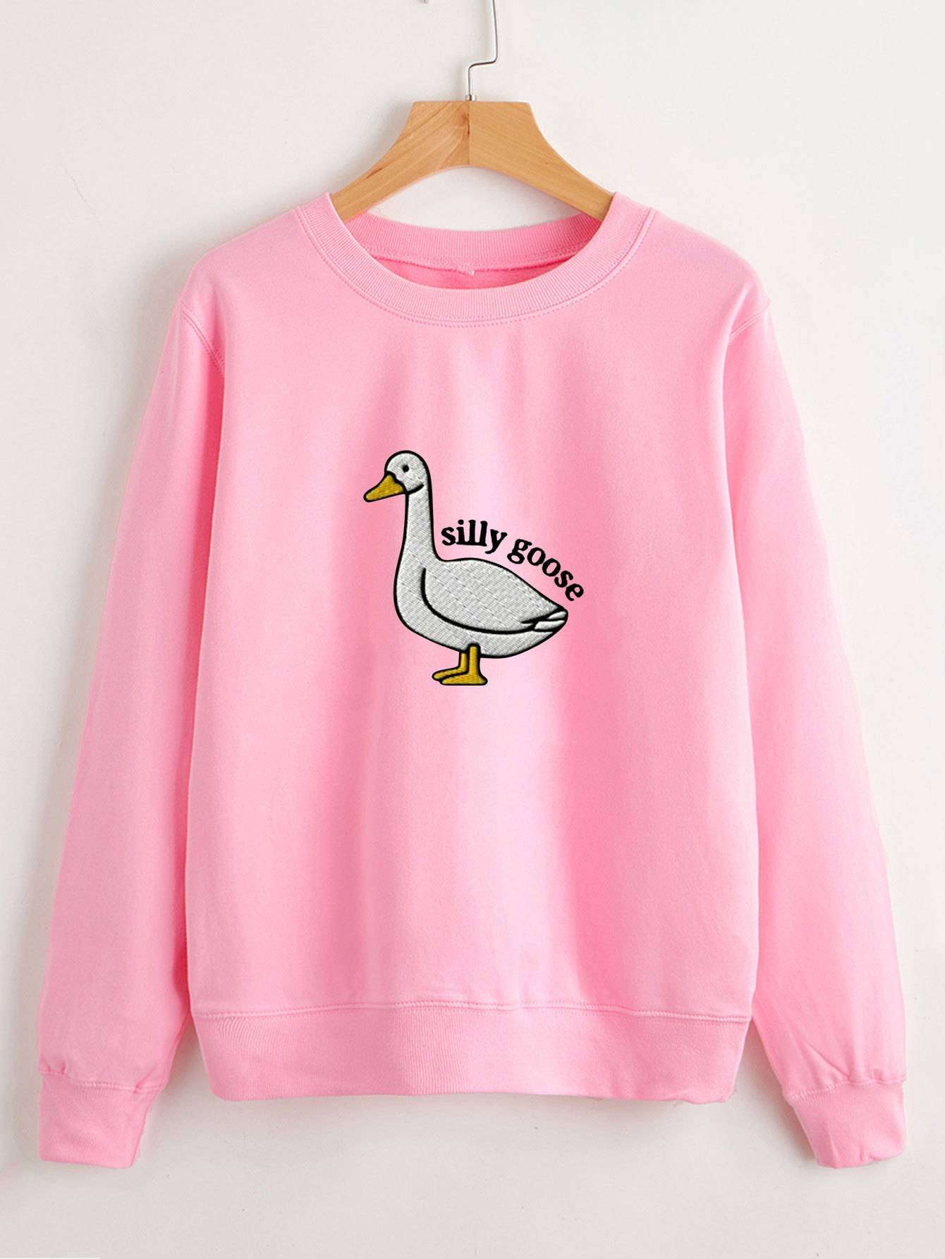 Unisex Sweater - Silly Goose