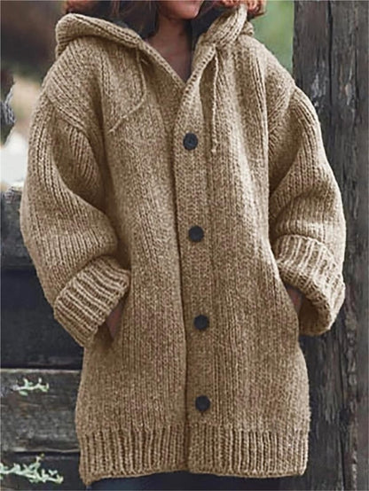 Lang Vest Met Capuchon | Winter