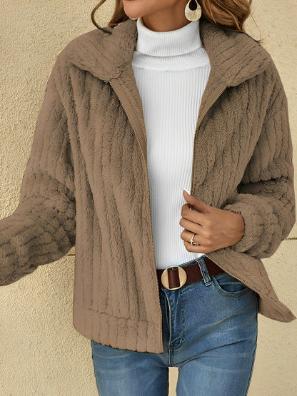 Teddy Jasje Met Hoge Kraag | Warm