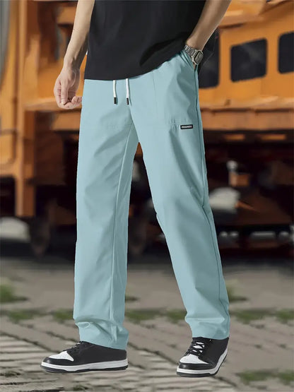 Casual Joggingbroek Voor Heren | Elastische Taille