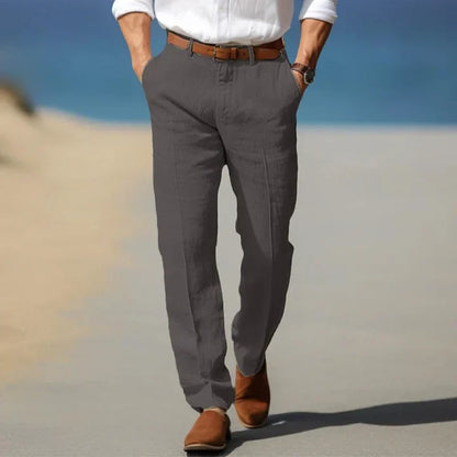 Casual Zomerbroek Voor Heren | Straight