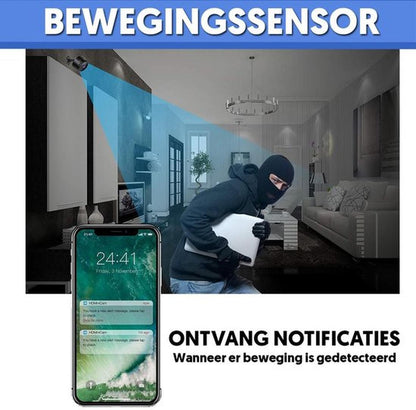 Mini HD Beveiligingscamera 1080P – Draadloos