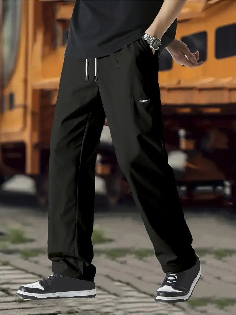 Casual Joggingbroek Voor Heren | Elastische Taille