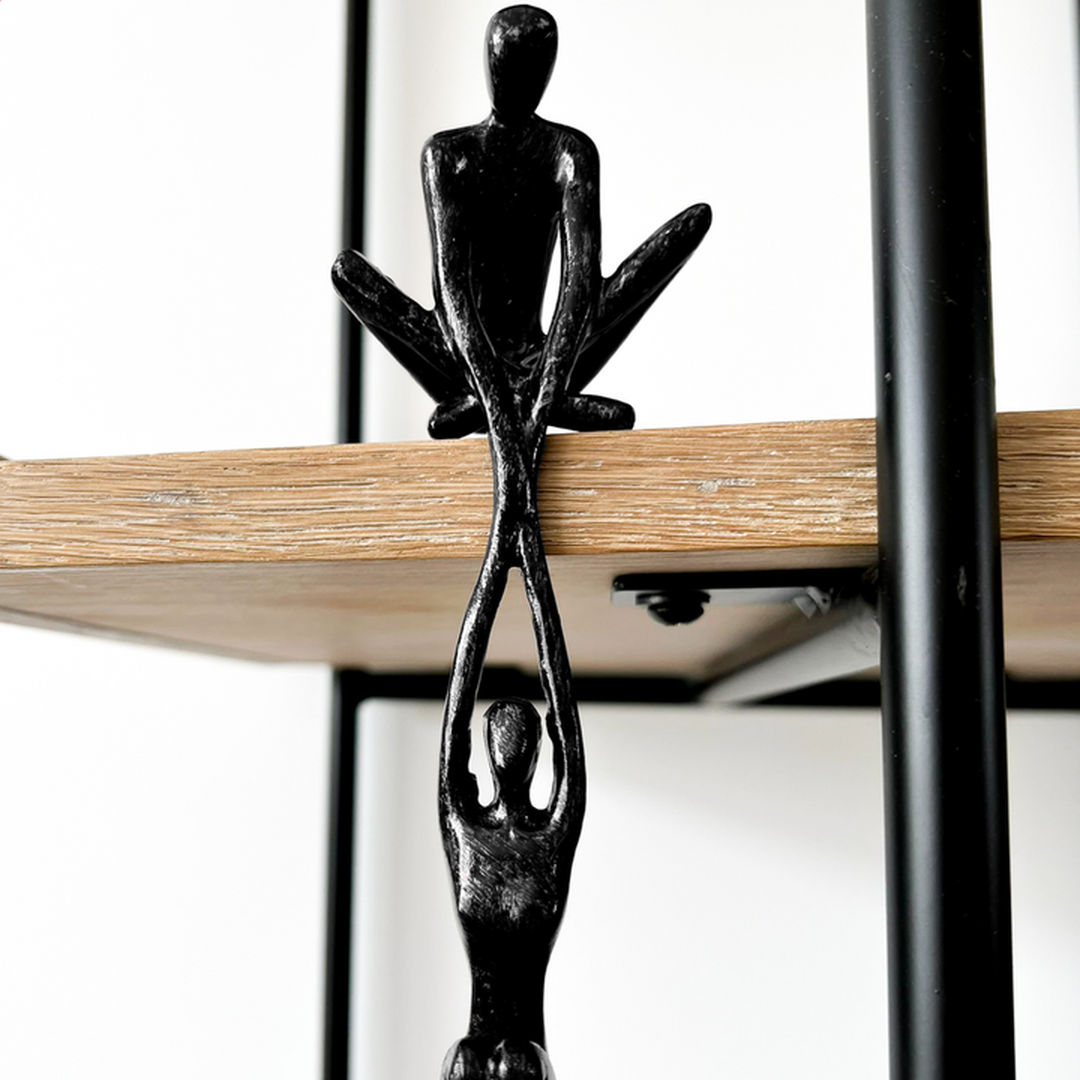 Tijdloos Duo Kunstbeeld met Symbolische Verbinding