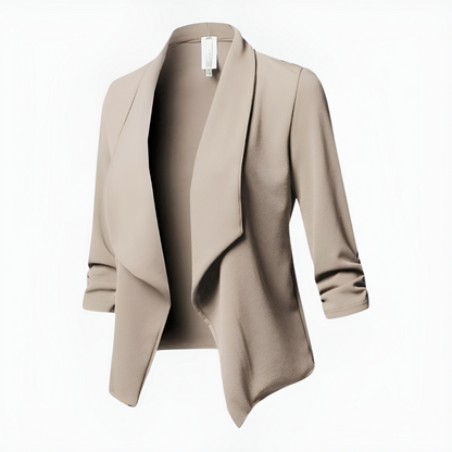 Blazer Met Lange Mouwen | Stijlvol