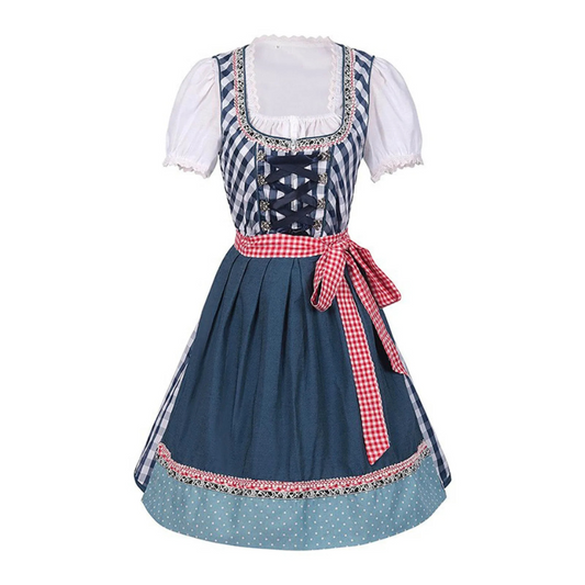 Klassieke Oktoberfest Dirndljurk | Midi
