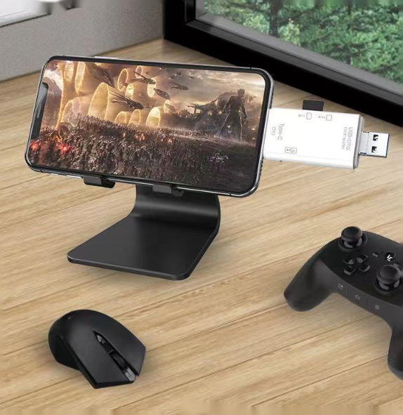 QuickTransfer USB Stick en SD Kaart Lezer – Snel Bestanden Overzetten van iPhone, Android en Meer