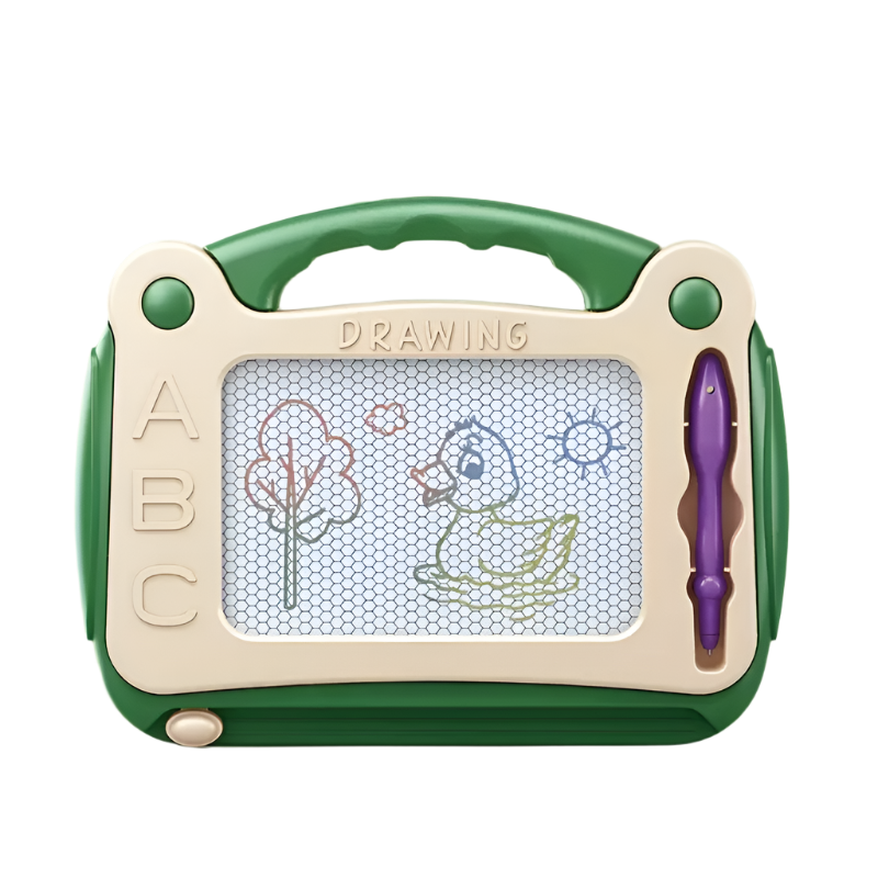 Uitwisbaar Tekenbord – Creatief Schrijf- en Kleurenspeelgoed voor Kinderen