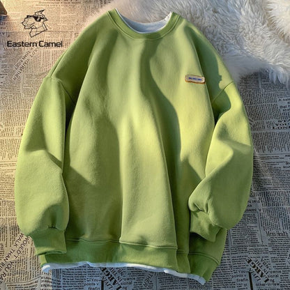 Casual Sweater Met Lange Mouwen | Ronde Hals