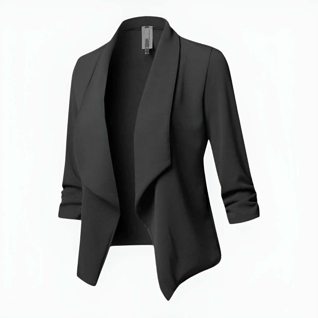Blazer Met Lange Mouwen | Stijlvol