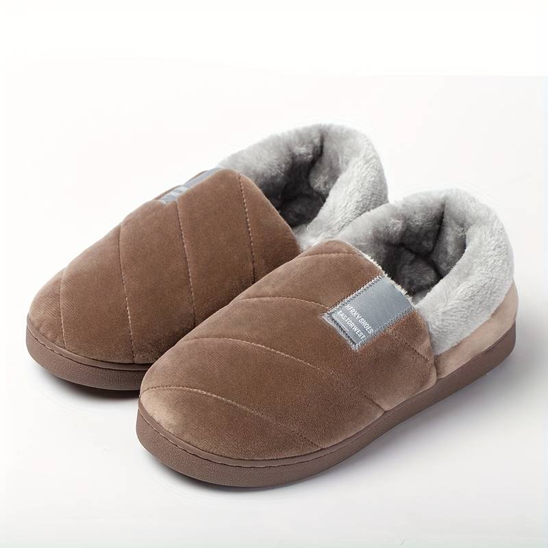 Stijlvolle Gewatteerde Pantoffels Met Instap | Herfst