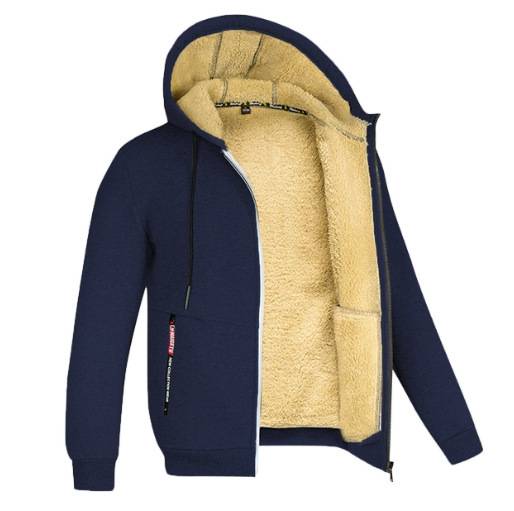 Polar Fleece Vest Met voering voor Heren - BEVER