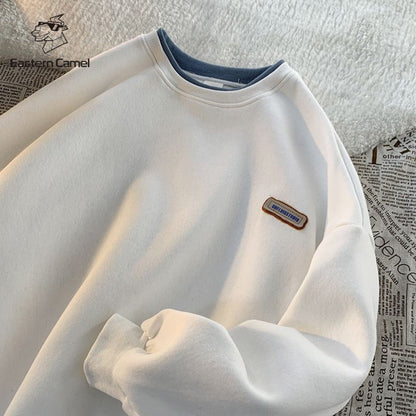 Casual Sweater Met Lange Mouwen | Ronde Hals