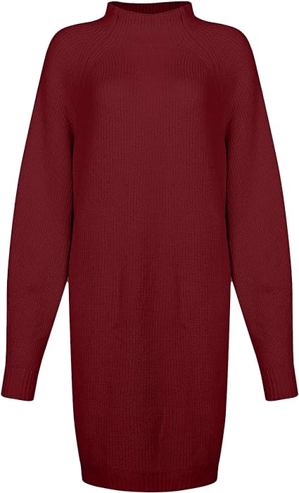 Gebreide Jurk Voor De Winter | Coltrui