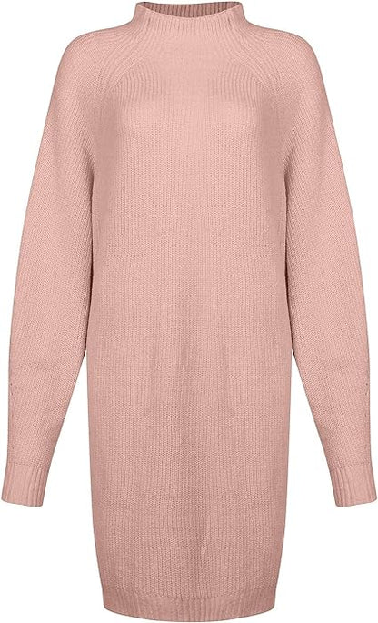 Gebreide Jurk Voor De Winter | Coltrui