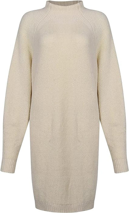 Gebreide Jurk Voor De Winter | Coltrui