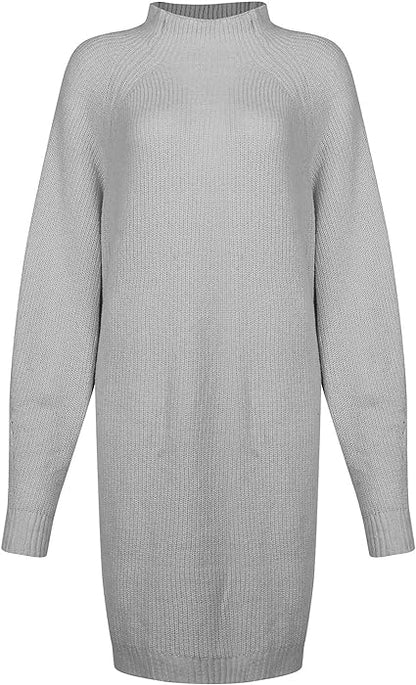 Gebreide Jurk Voor De Winter | Coltrui