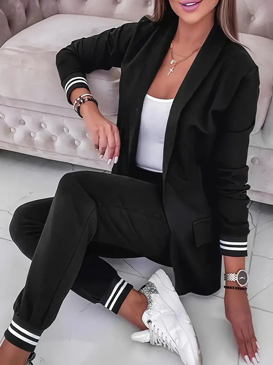 Modieuze Casual Outfit 2-Delige Set voor Dames