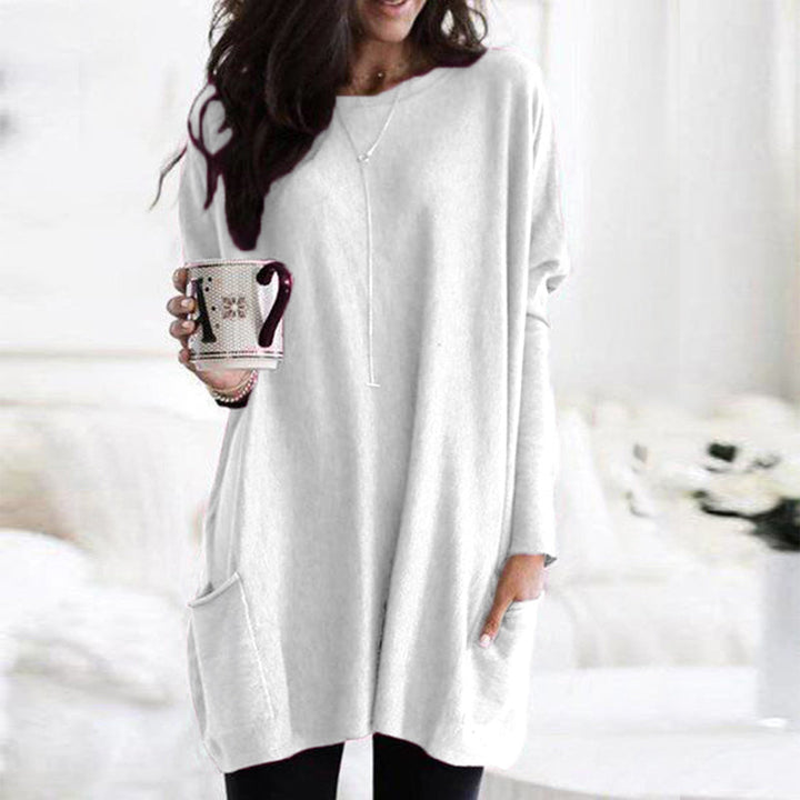 Oversized Tuniek Trui Met Zakken | Winter