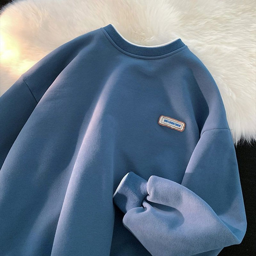 Casual Sweater Met Lange Mouwen | Ronde Hals