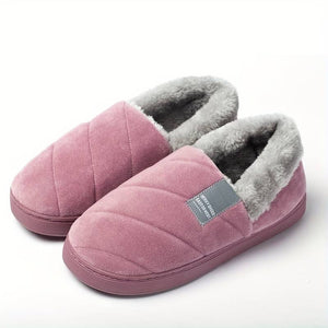 Stijlvolle Gewatteerde Pantoffels Met Instap | Herfst