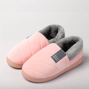 Stijlvolle Gewatteerde Pantoffels Met Instap | Herfst